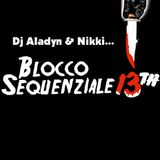DJ Aladyn & Nikki-Blocco Sequenziale Volume 13