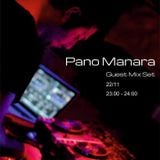 Pano Manara guest mix@Limeradio 22 November 2014