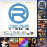 Rampage Reunion March 4th 2016 Mix 1