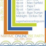 Ryan Truman - Live on Sugar Shack Radio's NWHMC Pre Party - July 26, 2014