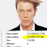 David Bowie day na Kanal 103 negde 2007ma