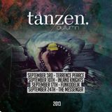 Tanzen. Guest Mix: Terrence Pearce (2013-09-03)