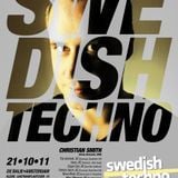 Petter B F.K.A. Hertz-Live at Swedish Techno - Amsterdam Dance Event - De Balie - 2011-10-21