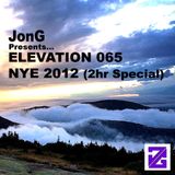 Elevation 065 pres NYE 2012 (2hr Special)