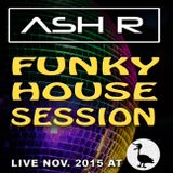 Disco & Funky House Session Live Nov. 2015