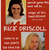 Lady Starduzts Wall of Sound with Rick Driscoll 23rd Feb 2013