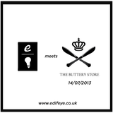 THE BUTTERY STORE x EDIFEYE RADIO