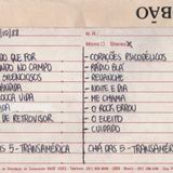 Cassette Mania vol. 1 - Lobão no Chá das 5 Transamérica 1988