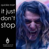 It Just Don't Stop