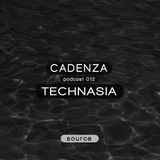 Cadenza Podcast 012 (Source) - Technasia
