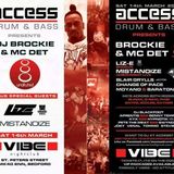 Access DNB 14th March Promo Mix by 'Blackfoot'