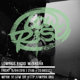 LowRise Radio w/Basha 15/04/2016