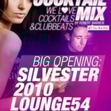 The Cocktail Mix - Vol. 1 // Every Friday @ Lounge54 Münster!
