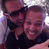 Dave Wagner and Oriol Calvo live @ Beso Beach. August 2013