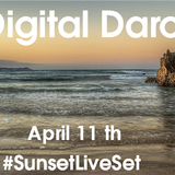 Digital Daro #SunsetLiveSet April 11th Listenig & Improvising
