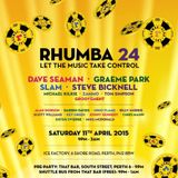 The Rhumba Is ON - Lets Get Ready To Rhumba 2015 - House House Baby