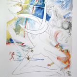 The Laser Unicorn Disintegrates the Horns of the Cosmic Rhinoceros