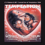 LTJ Bukem & MC Conrad Live @ Temptation Cambridge 1994 Part Two