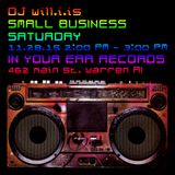 Small Business Saturday - IN YOUR EAR - 2015