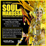 DJ Kemit presents Soul Makossa August 2015 Promo Mix