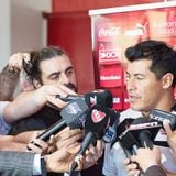 Conferencia de prensa de Jorge Almirón