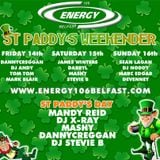 Mandy Reid On Energy 106 St. Patricks Night @ The St. Paddys Weekender