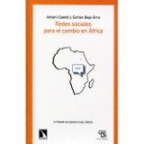 Presentación del libro "Redes sociales en África". Con sus autores; Antoni Castel y Carlos Bajo.