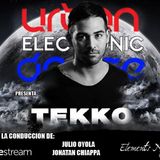 Urban Electronic Dance. Programa del viernes 15/5 en RadioiRedHD #SET #EnVivo de DJ Tekko.