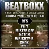 BEATBOXX 29th August 2015 - DJ Natch - Live Recording