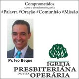 20-03-2016_A presença de Deus em tempos difíceis - Isaías 43:1-13_Pr. Ivo Beque