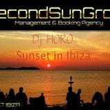 Dj HORO ((Secondsungroup)) @ Sunset In IBIZA