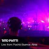 TATO PIATTI Live from Pachá Buenos Aires september