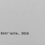 Sterrenplaten 25 Maart 2016 - Entr'acte