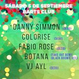 Live @ Barts, 5/9/2015