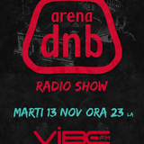 Arena dnb radio show - Vibe fm - mixed by INFLEX - 13-nov-2012