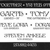 Doran - Live at Together Los Angeles on February 9th 1996