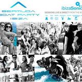 Cristian Varela / Live broadcast from Bermuda boat party / 17.07.2012 / Ibiza Sonica