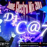 June Electro Mix 2k14 - Dj C@7
