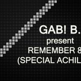 GAB! B. present REMEMBER 80's (SPECIAL ACHILIPUB)