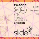 May Bank Holiday Slide w/ Dimitri from Paris @ Prince of Wales, Brixton (live set 24-05-15)