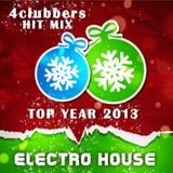 4Clubbers Hit Mix Top Year 2013 - Electro House CD2