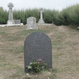 Music from the churchyard at St Enodoc's