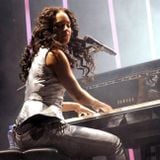 Alicia Keys 2003-09-11 NPR Studio On Piano Jazz