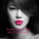 TRANCE EVOLUTION RADIO: EPISODE #14, JULY 2013 UNCHARTED