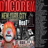 DJ COREY MR MEGAMIX - NYC HEAT - 1