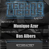 Techno Licious Podcast @ STROM:KRAFT Radio mixed by Monique Azur