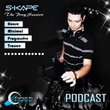Simon Kape Presents S-Kape - The Prog Session 184