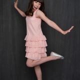 CBS Bad Teacher Star and Bubble Guppies Star Grace Kaufman