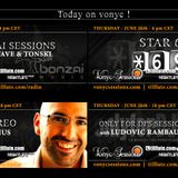 dj Tonski at Paul Van Dyk's "Vonyc Sessions" 02.06.2008