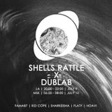 Kid Cope - Shells Rattle Session #1 @ Dublab Radio (cut) 09-july-2015